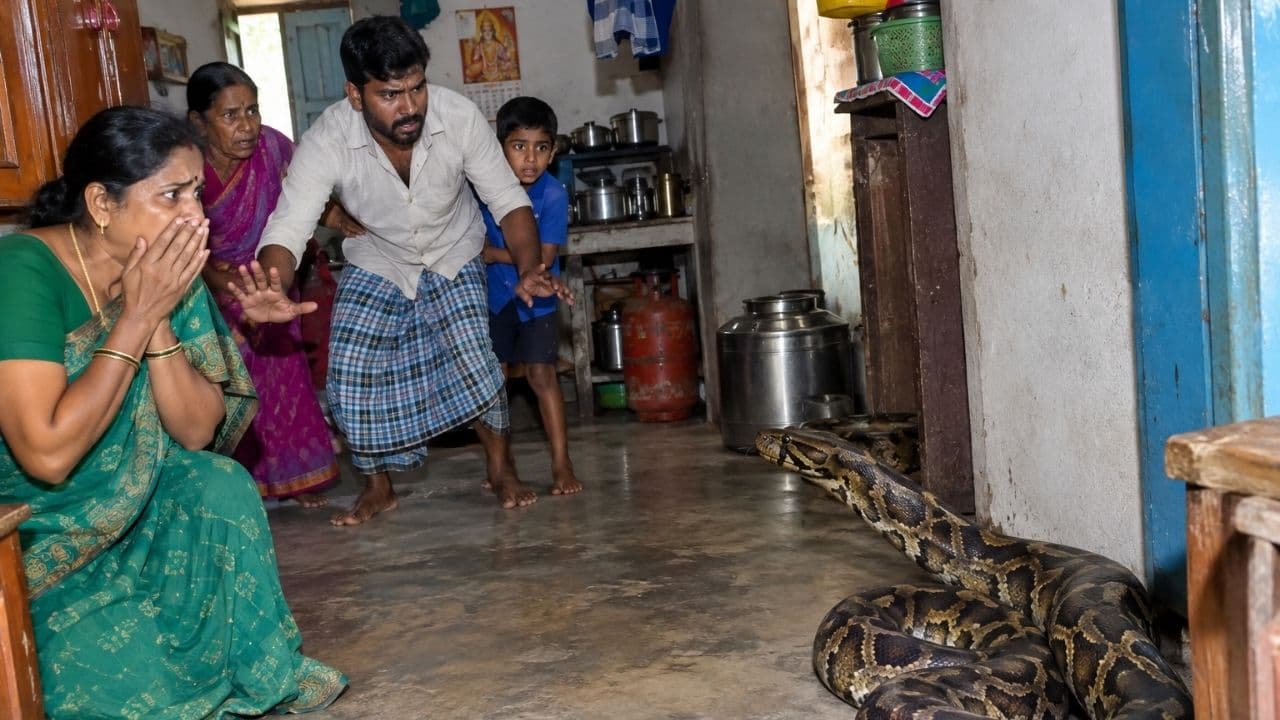 కొండ చిలువలతో జాగ్రత్త కొండ చిలువలతో జాగ్రత్త
