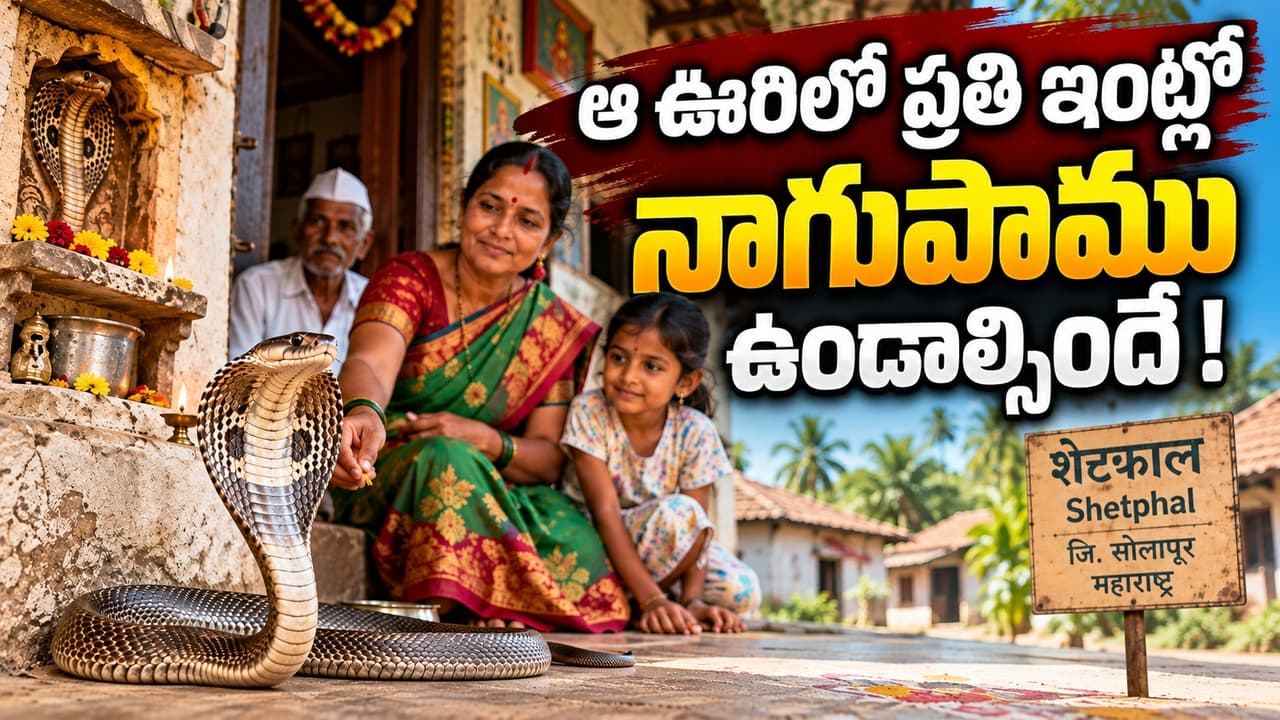 ఆ ఊరిలో ప్రతి ఇంట్లో నాగుపాము ఉండాల్సిందే.. కారణం తెలిస్తే మైండ్ బ్లాక్ అవ్వాల్సిందే ఆ ఊరిలో ప్రతి ఇంట్లో నాగుపాము ఉండాల్సిందే.. కారణం తెలిస్తే మైండ్ బ్లాక్ అవ్వాల్సిందే