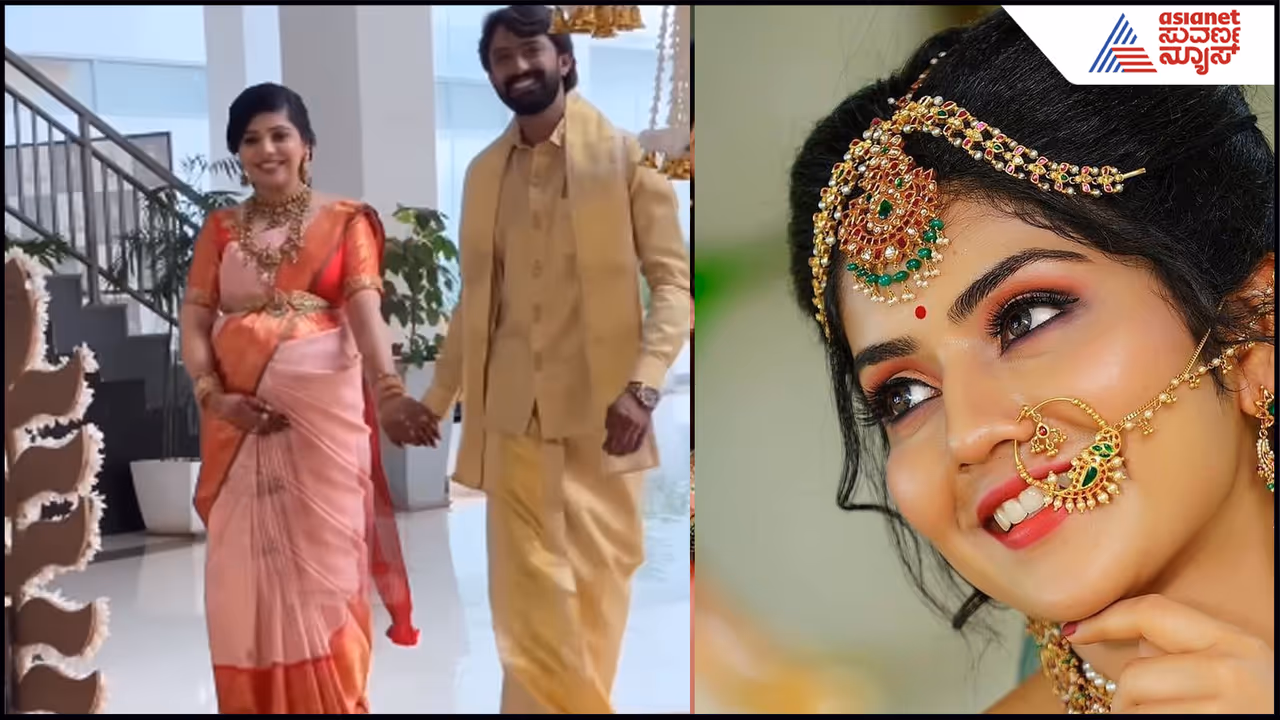 ಜೊತೆ ಜೊತೆಯಲಿ ಖ್ಯಾತಿಯ ಮೇಘಾ ಶೆಟ್ಟಿ ಜೊತೆ ಜೊತೆಯಲಿ ಖ್ಯಾತಿಯ ಮೇಘಾ ಶೆಟ್ಟಿ