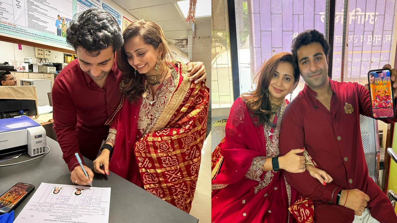 Aadar Jain And Alekha Advani Are Now Legally Married Aadar Jain And Alekha Advani Are Now Legally Married