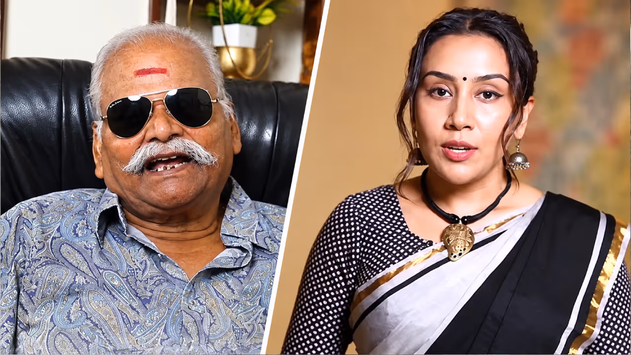 திவ்யா சத்யராஜ் vs பயில்வான் ரங்கநாதன் திவ்யா சத்யராஜ் vs பயில்வான் ரங்கநாதன்