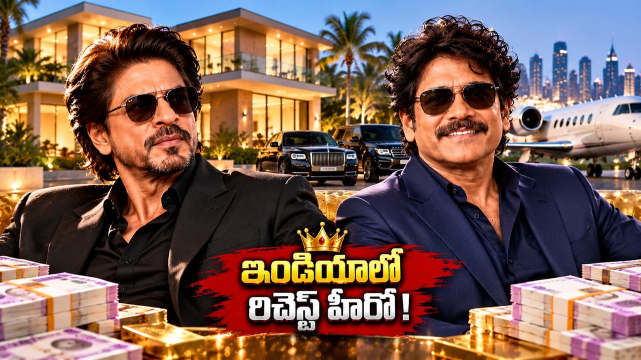 రూ. 10000 కోట్ల నెట్ వర్త్.. భారతదేశంలోనే అత్యంత ధనవంతుడైన హీరో రూ. 10000 కోట్ల నెట్ వర్త్.. భారతదేశంలోనే అత్యంత ధనవంతుడైన హీరో