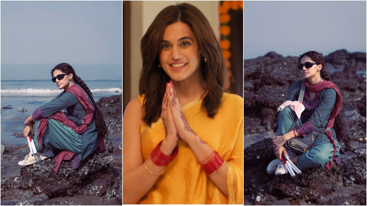 ఇండస్ట్రీకి వచ్చిన కొత్తలోని అనుభవాలను పంచుకున్న తాప్సీ ఇండస్ట్రీకి వచ్చిన కొత్తలోని అనుభవాలను పంచుకున్న తాప్సీ
