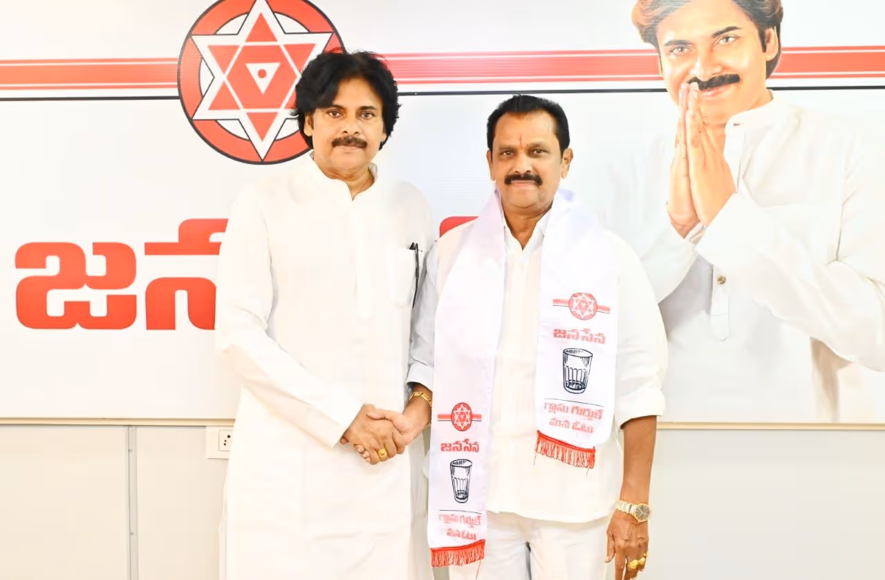 జనసేనలోకి యనమల కృష్ణుడు జనసేనలోకి యనమల కృష్ణుడు