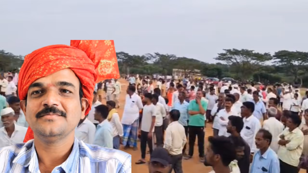 ರಸ್ತೆ ಅಪಘಾತದಲ್ಲಿ ಮೆಚ್ಚಿನ ಶಿಕ್ಷಕ ಸಾವು: ಶಾಲಾ ಮಕ್ಕಳಿಂದ ಕಣ್ಣೀರ ವಿದಾಯ ರಸ್ತೆ ಅಪಘಾತದಲ್ಲಿ ಮೆಚ್ಚಿನ ಶಿಕ್ಷಕ ಸಾವು: ಶಾಲಾ ಮಕ್ಕಳಿಂದ ಕಣ್ಣೀರ ವಿದಾಯ