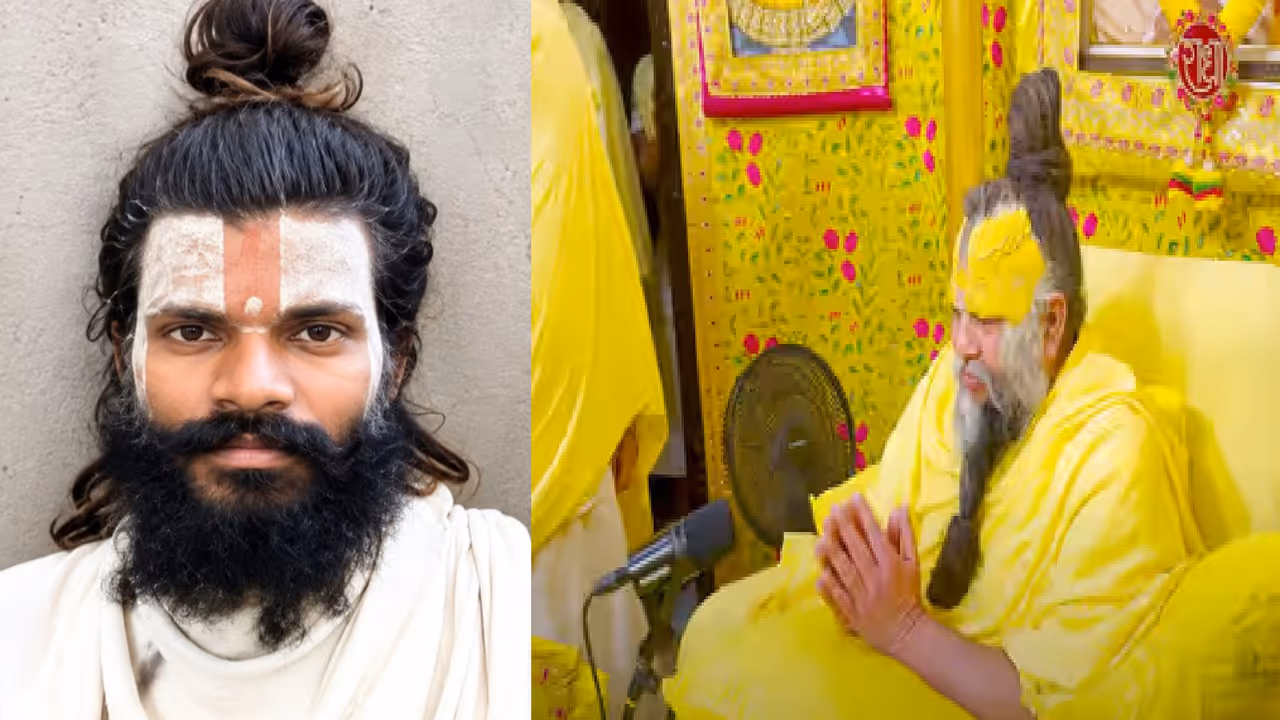 Vrindavan disciple death: Grinder, injury and CCTV raise questions Vrindavan disciple death: Grinder, injury and CCTV raise questions