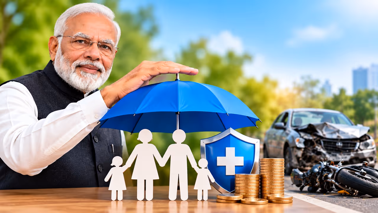 பிரதான் மந்திரி சுரக்ஷா பீமா யோஜனா பிரதான் மந்திரி சுரக்ஷா பீமா யோஜனா