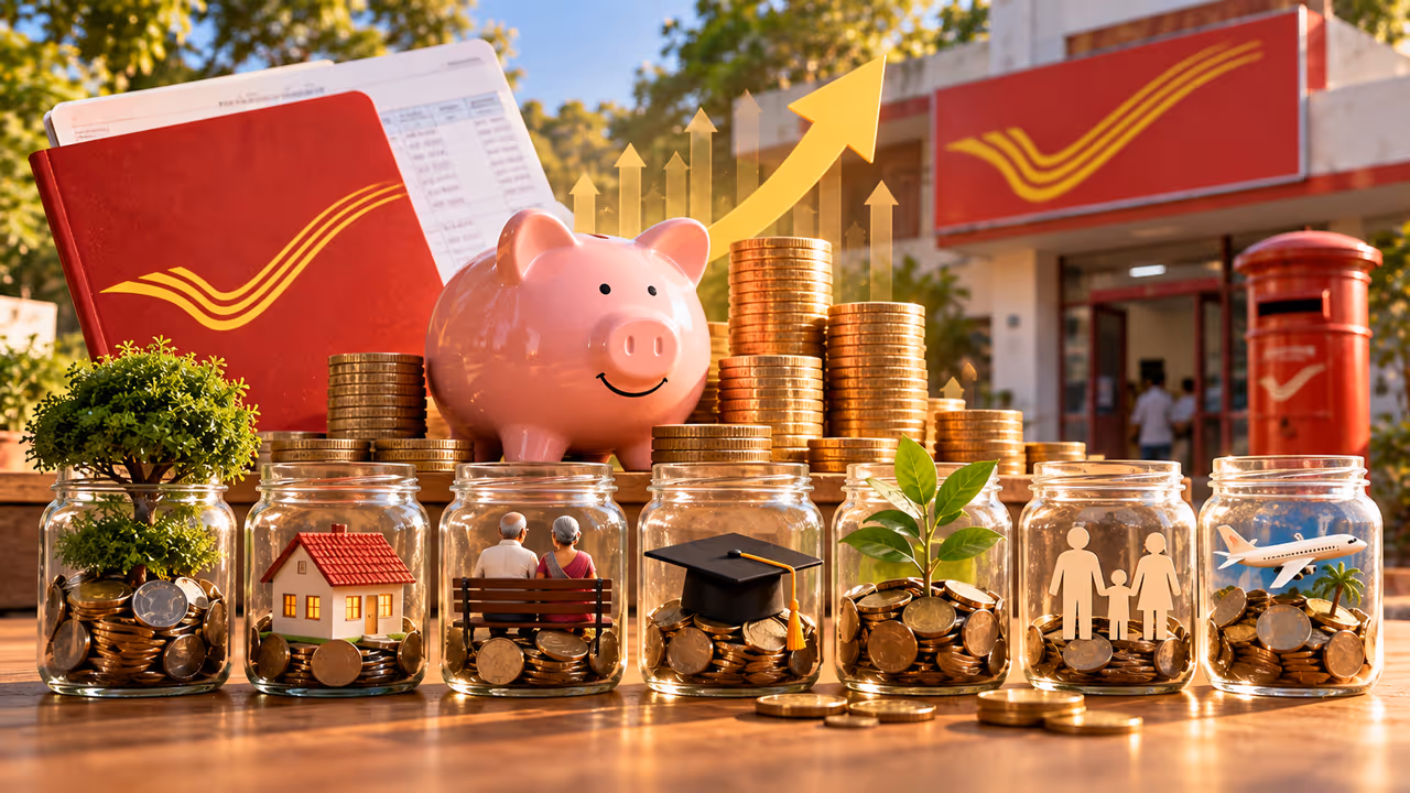 ஒரே தபால் அலுவலகம்; ஆனால் 7 திட்டங்களும் வெவ்வேறு வேலை செய்கின்றன! ஒரே தபால் அலுவலகம்; ஆனால் 7 திட்டங்களும் வெவ்வேறு வேலை செய்கின்றன!