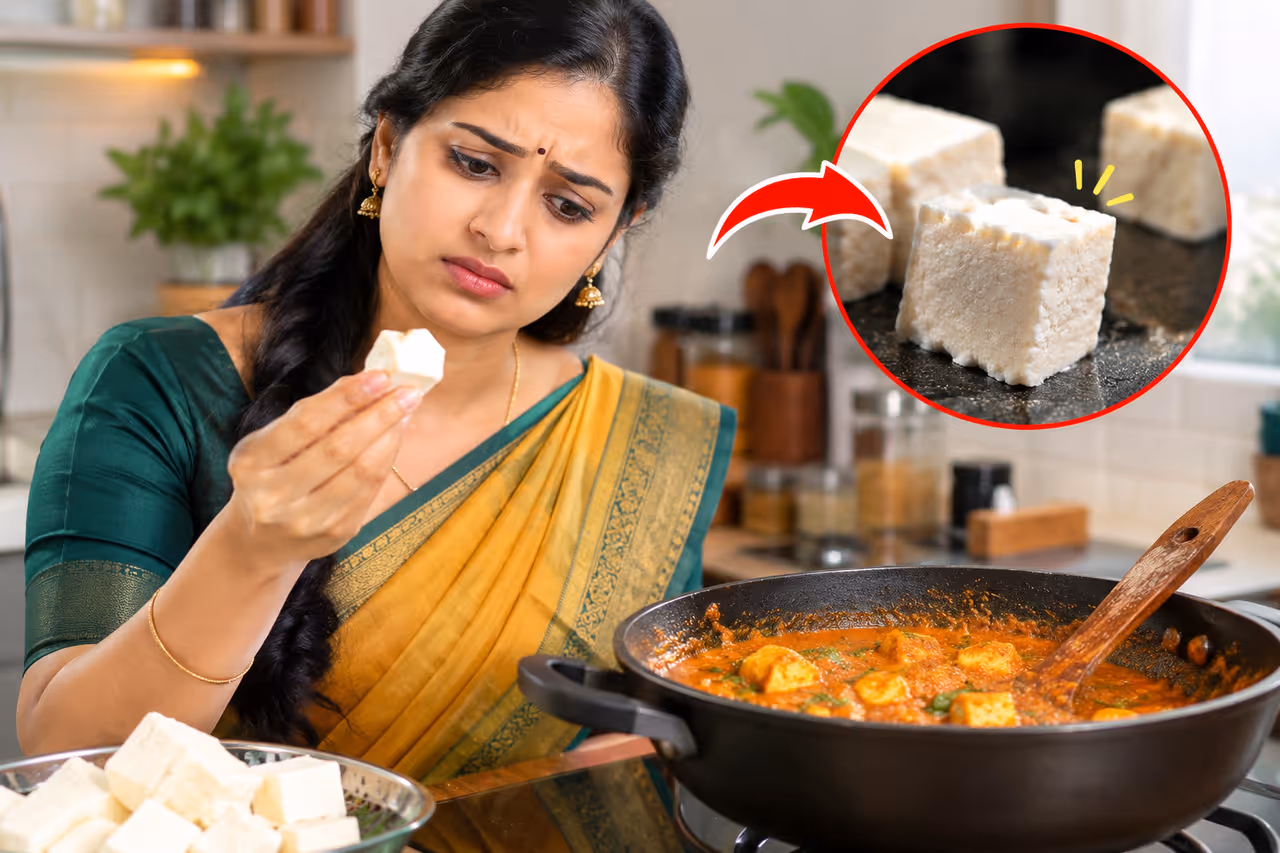 பனீர் கல்லு மாதிரி ஆகுதா..? பனீர் கல்லு மாதிரி ஆகுதா..?