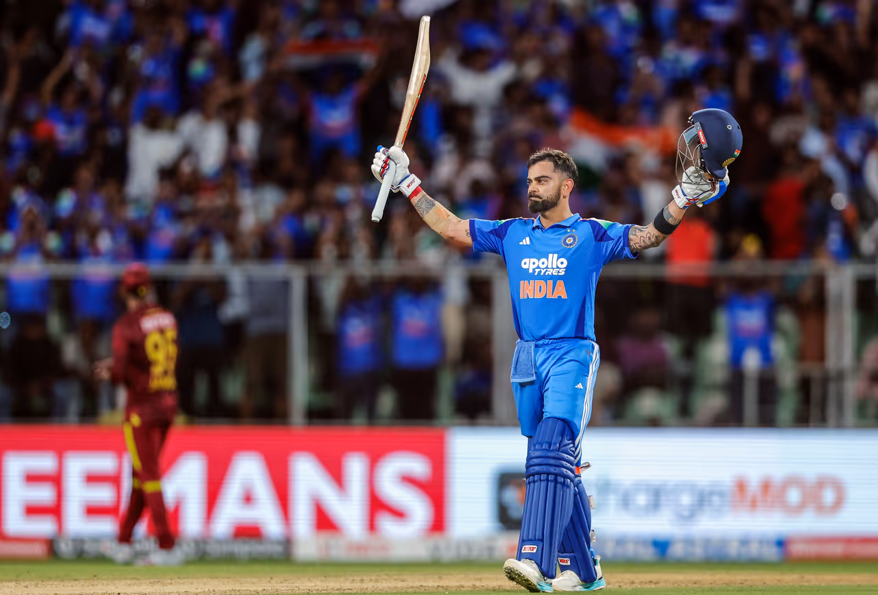 Kohli's Masterclass in Thiruvananthapuram Kohli's Masterclass in Thiruvananthapuram