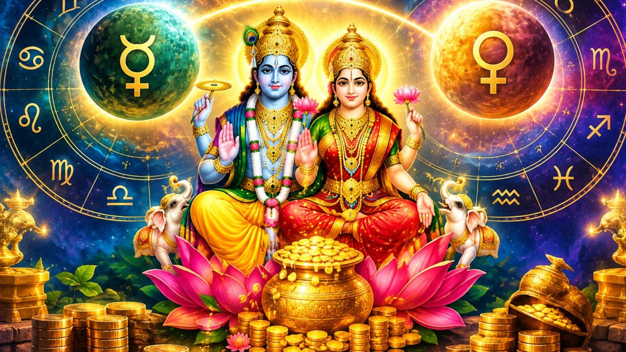 ஒரே நேரத்தில் இரண்டு நீசபங்க ராஜயோகம் ஒரே நேரத்தில் இரண்டு நீசபங்க ராஜயோகம்