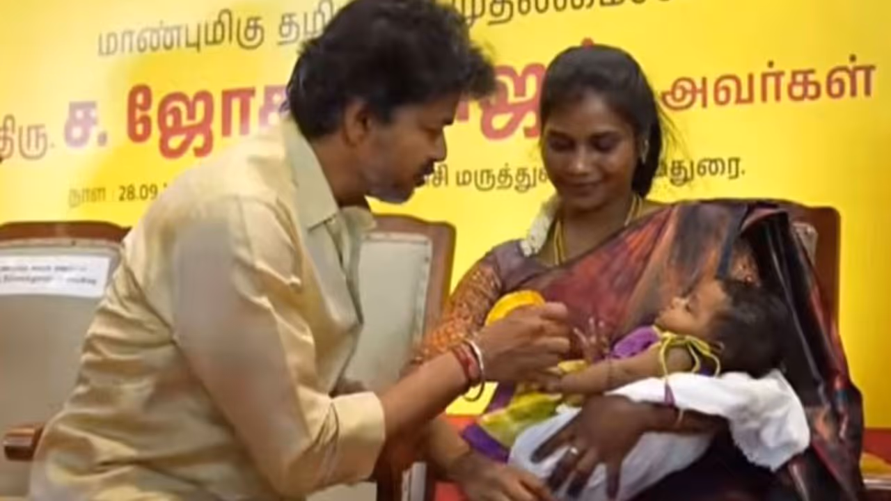 What is TN CM Vijay's one gram gold ring scheme for newborns? What is TN CM Vijay's one gram gold ring scheme for newborns?