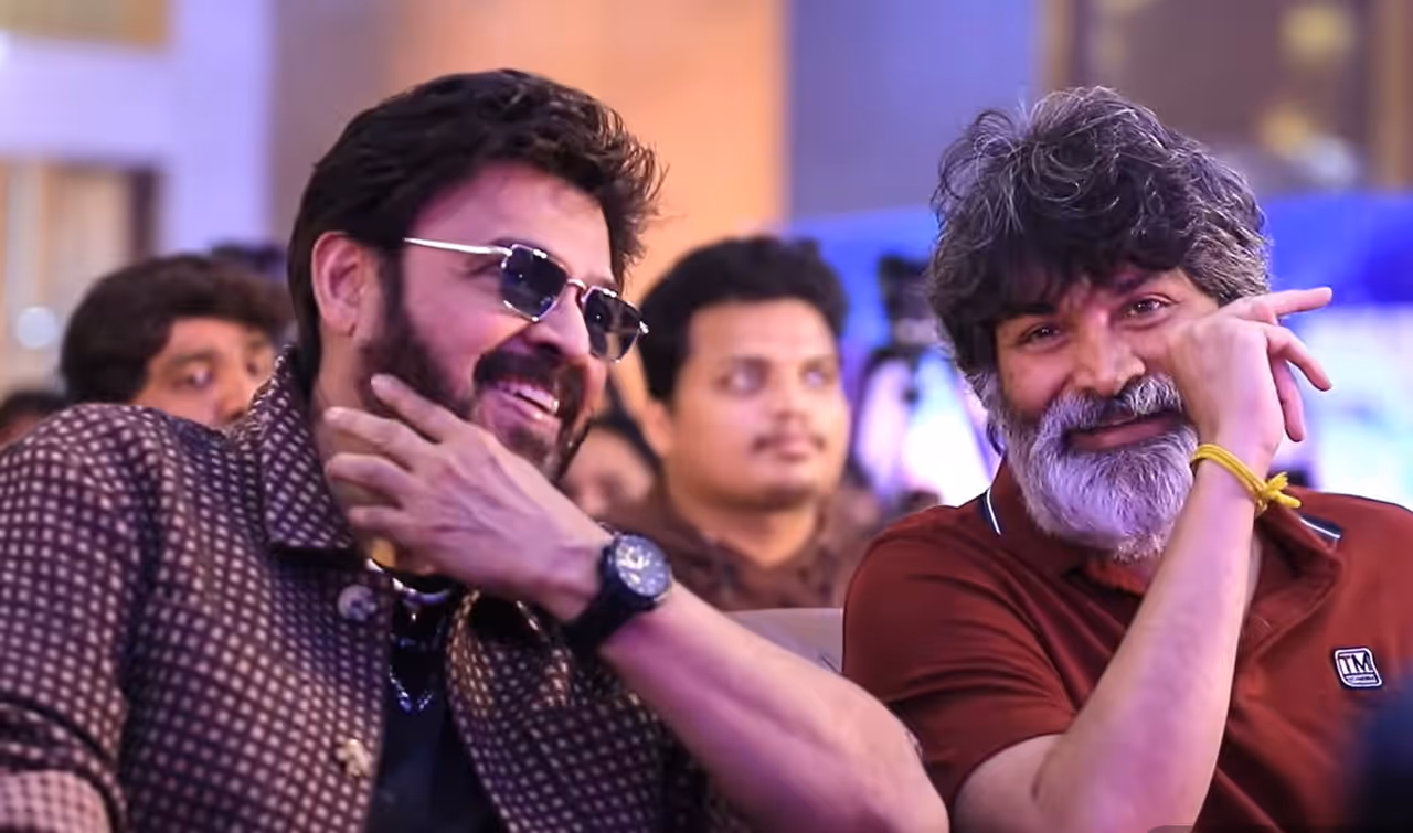 త్రివిక్రమ్ ఫస్ట్ డైలాగ్ వెంకికే త్రివిక్రమ్ ఫస్ట్ డైలాగ్ వెంకికే