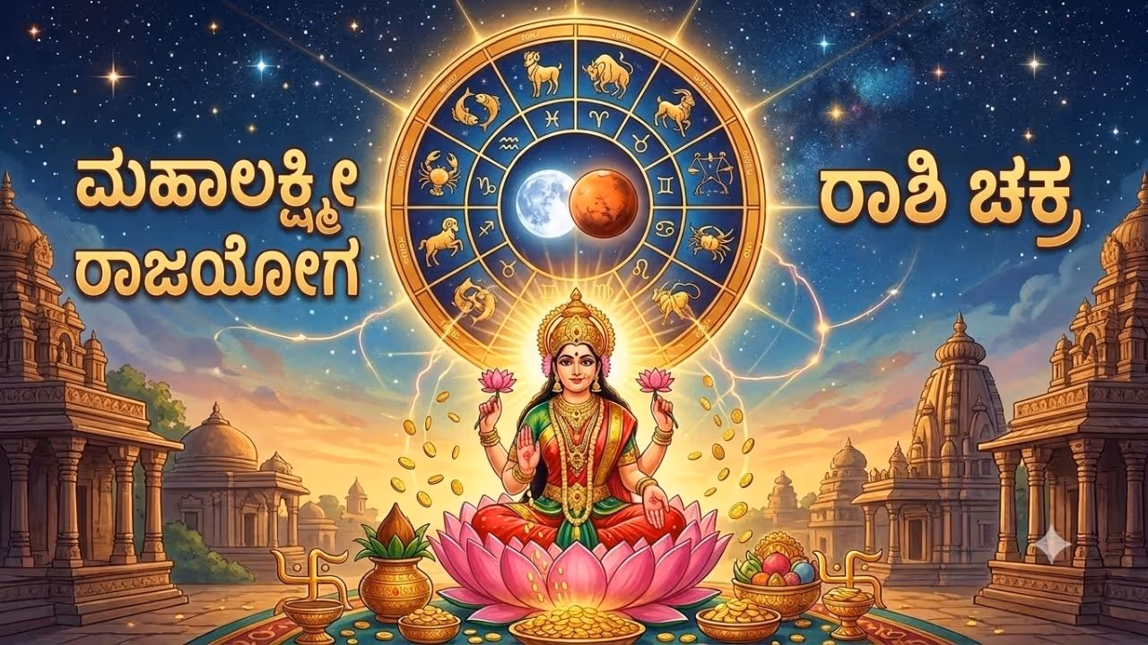 ಚಂದ್ರ ಮಂಗಳ ಯೋಗ ಚಂದ್ರ ಮಂಗಳ ಯೋಗ