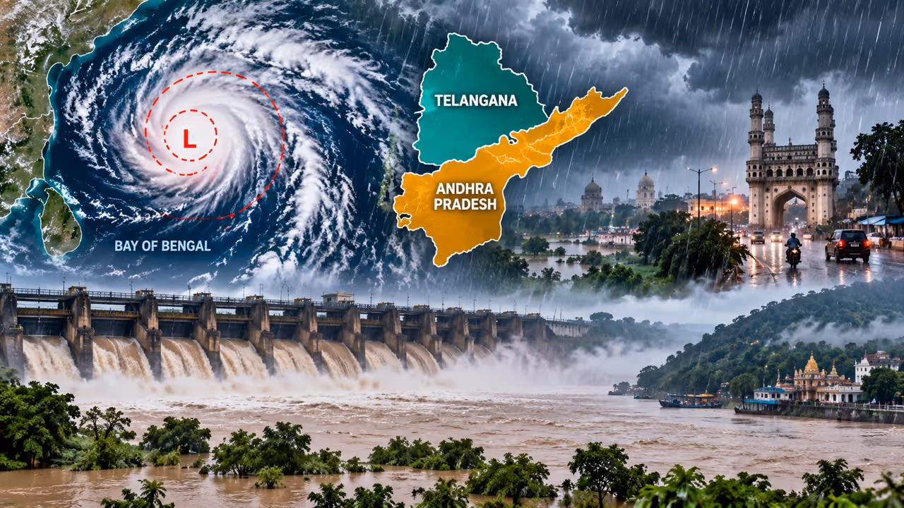 తెలుగు రాష్ట్రాలకు వాతావరణ శాఖ అలర్ట్ తెలుగు రాష్ట్రాలకు వాతావరణ శాఖ అలర్ట్