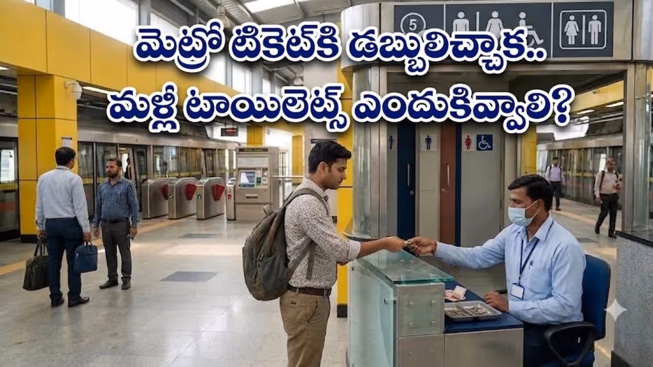టాయిలెట్ వాడితే ఎందుకు డబ్బులు తీసుకుంటారు? టాయిలెట్ వాడితే ఎందుకు డబ్బులు తీసుకుంటారు?