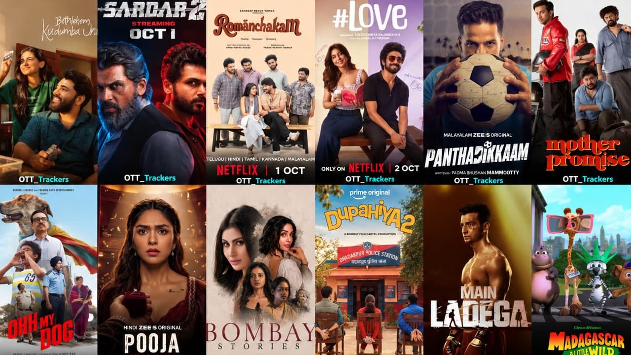 This Week OTT Releases This Week OTT Releases