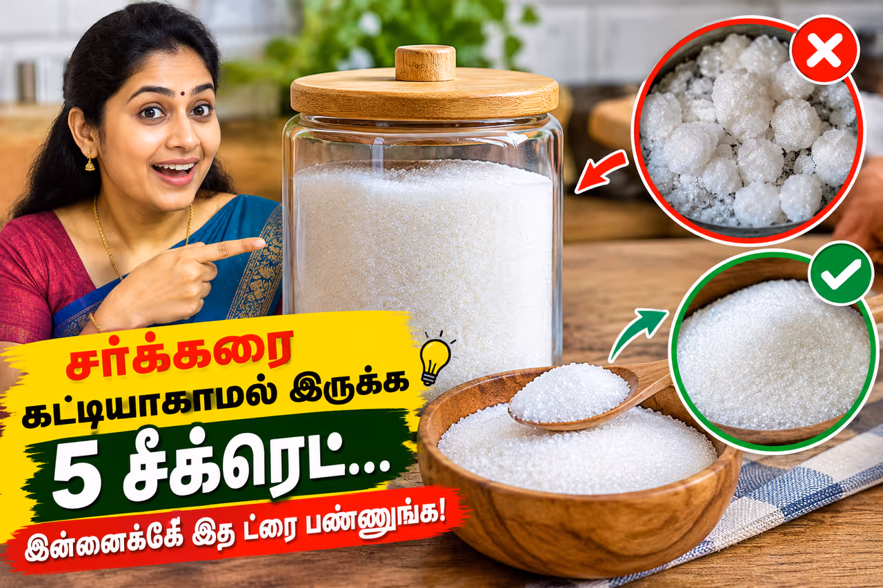 சர்க்கரை ஏன் கட்டியாகிறது? சர்க்கரை ஏன் கட்டியாகிறது?