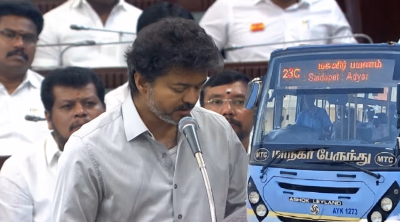 மகளிர் கட்டணமில்லா ‘வெற்றிப்பயணம்’ திட்டம் நாளை முதல் அமல் மகளிர் கட்டணமில்லா ‘வெற்றிப்பயணம்’ திட்டம் நாளை முதல் அமல்