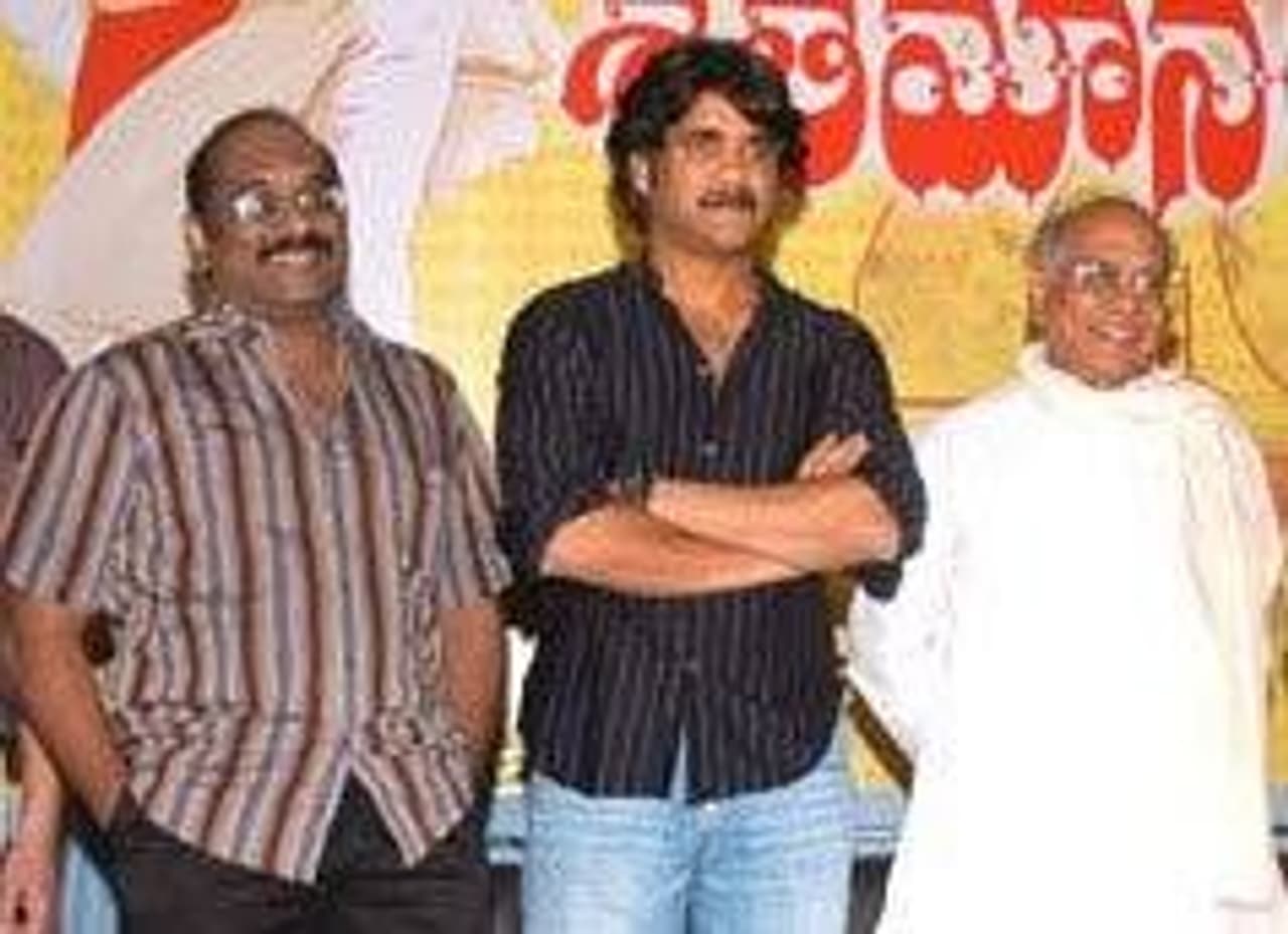 ఏఎన్నార్ ఇద్దరు తనయులు.. ఏఎన్నార్ ఇద్దరు తనయులు..
