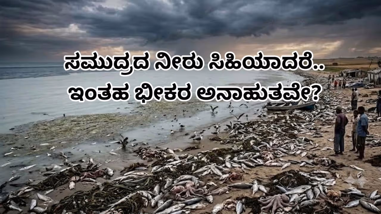 ಸಮುದ್ರಕ್ಕೆ ಉಪ್ಪು ಎಲ್ಲಿಂದ ಬಂತು? ಸಮುದ್ರಕ್ಕೆ ಉಪ್ಪು ಎಲ್ಲಿಂದ ಬಂತು?