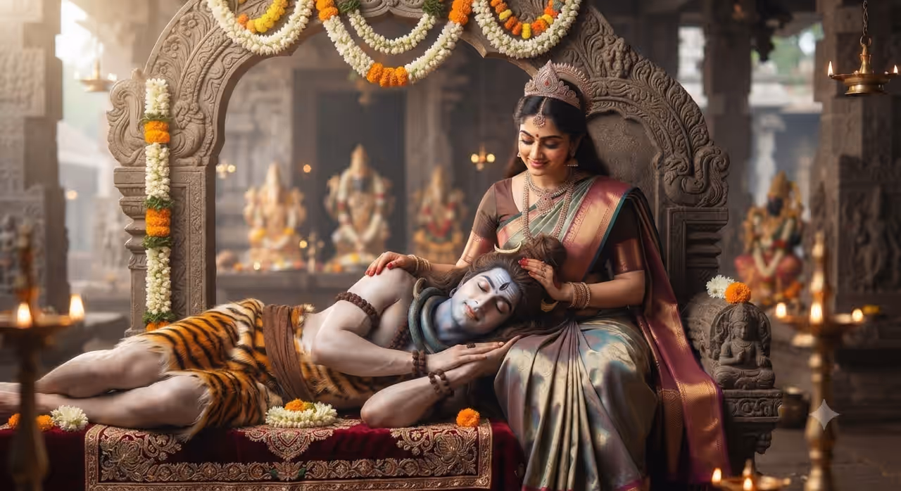 శివయ్య నిద్రిస్తూ దర్శనమిచ్చే ఏకైక ఆలయం.. శివయ్య నిద్రిస్తూ దర్శనమిచ్చే ఏకైక ఆలయం..