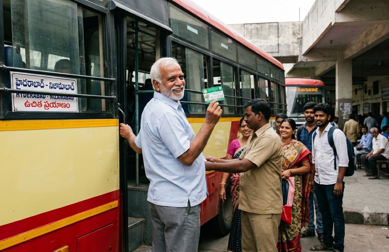పురుషులకూ ఫ్రీ బస్ పథకం పురుషులకూ ఫ్రీ బస్ పథకం