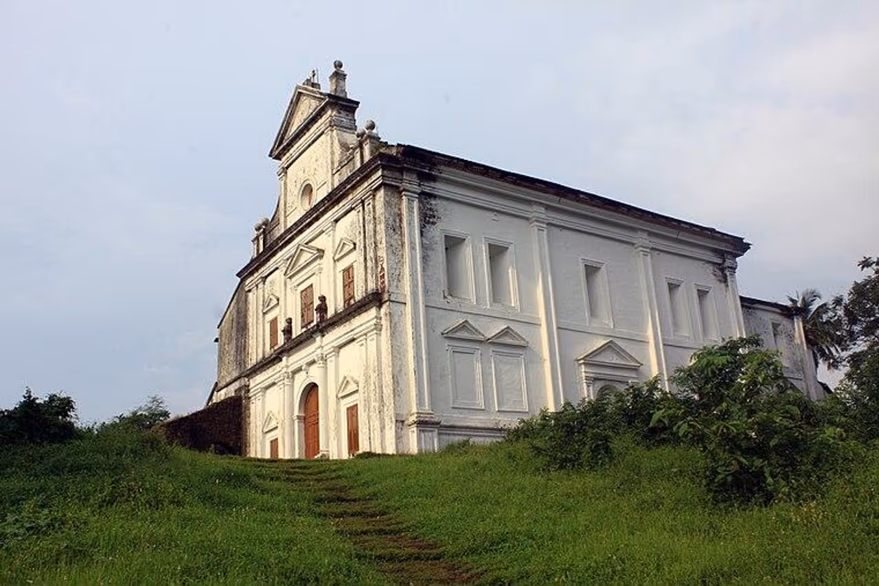 Churches in Goa Churches in Goa