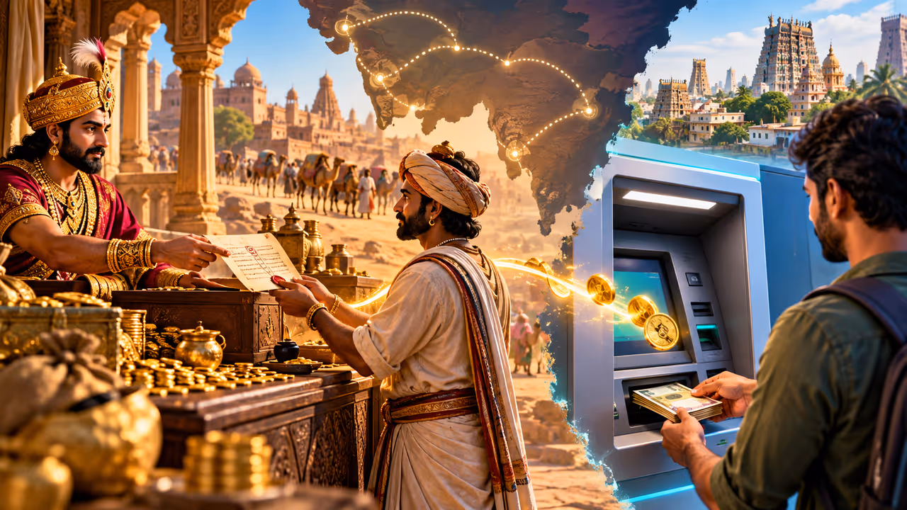 ATM இல்லாத காலத்தில் பணத்தை எப்படி எடுத்துச் சென்றார்கள்? ATM இல்லாத காலத்தில் பணத்தை எப்படி எடுத்துச் சென்றார்கள்?
