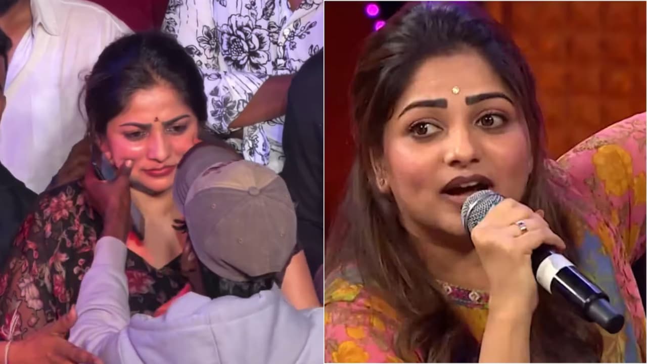 Rachita Ram’s cheek pinch fan moment sparks debate over boundaries Rachita Ram’s cheek pinch fan moment sparks debate over boundaries
