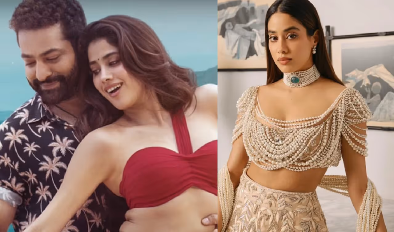 తీవ్రంగా స్పందించిన జాన్వీ కపూర్.. తీవ్రంగా స్పందించిన జాన్వీ కపూర్..