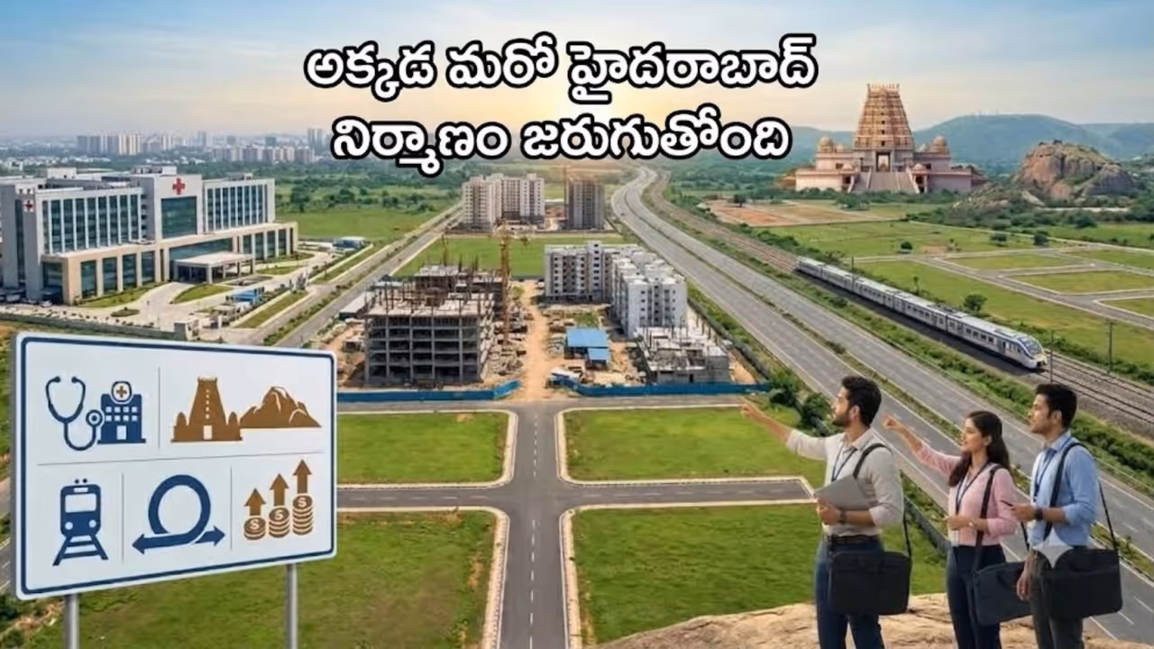 బీబీనగర్కు ఎందుకు ప్రాధాన్యం పెరుగుతోంది? బీబీనగర్కు ఎందుకు ప్రాధాన్యం పెరుగుతోంది?