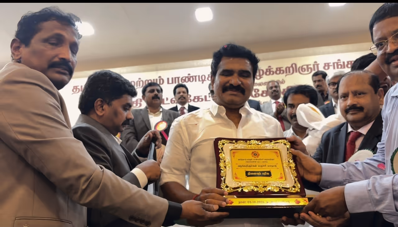 அமைச்சர் நிர்மல்குமார் உறுதி அமைச்சர் நிர்மல்குமார் உறுதி