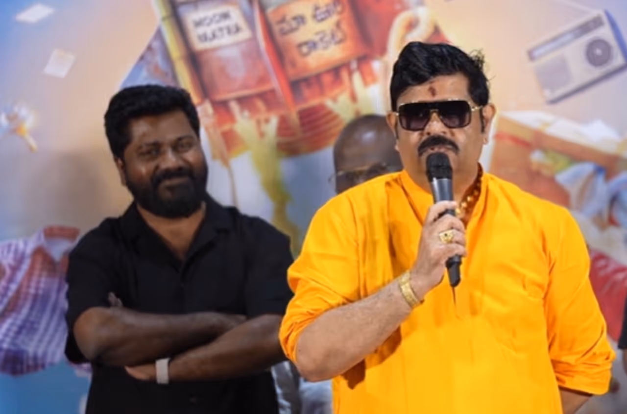 వేణు ఉడుగుల కోసం ఫస్ట్ టైమ్ వేణు స్వామి వేణు ఉడుగుల కోసం ఫస్ట్ టైమ్ వేణు స్వామి