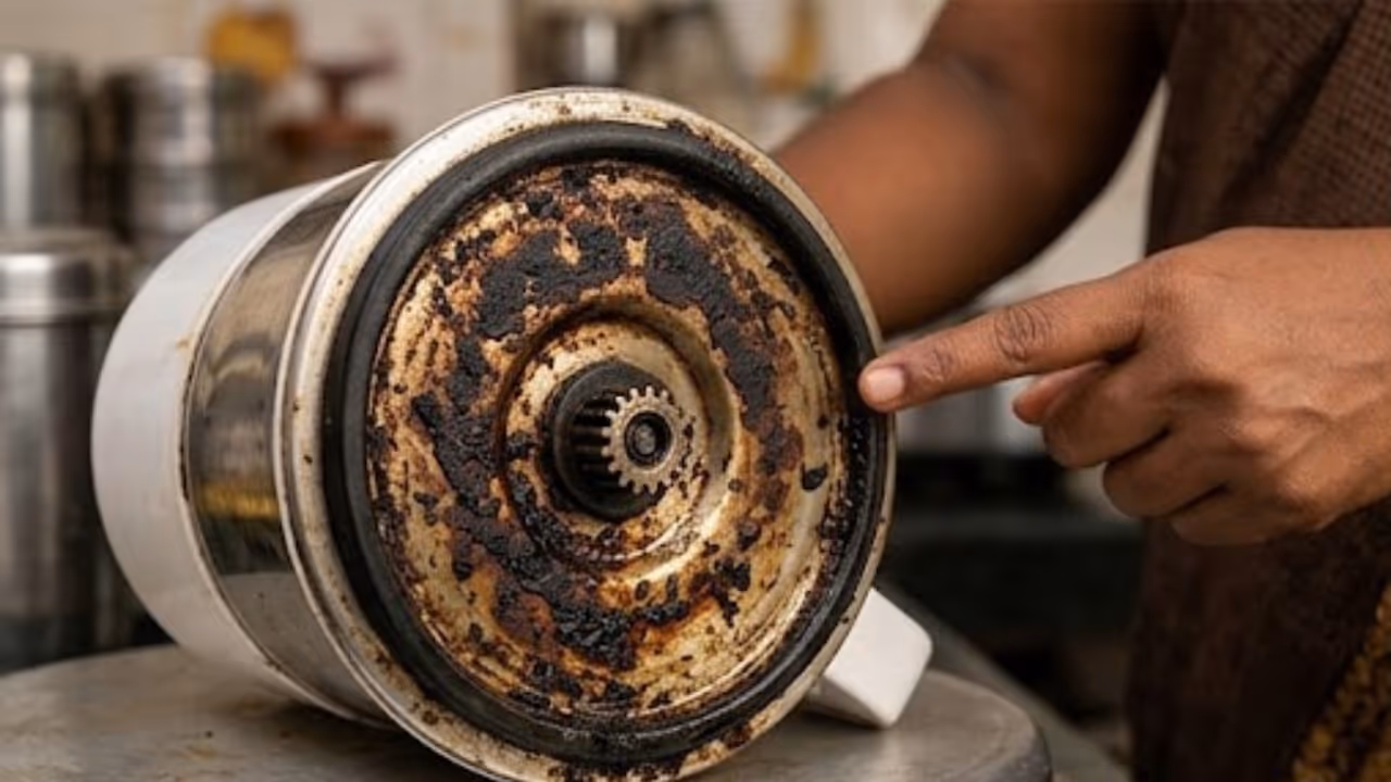 மிக்சி ஜாரின் பின்புறம் இப்படி கருப்பாக இருக்கா? மிக்சி ஜாரின் பின்புறம் இப்படி கருப்பாக இருக்கா?