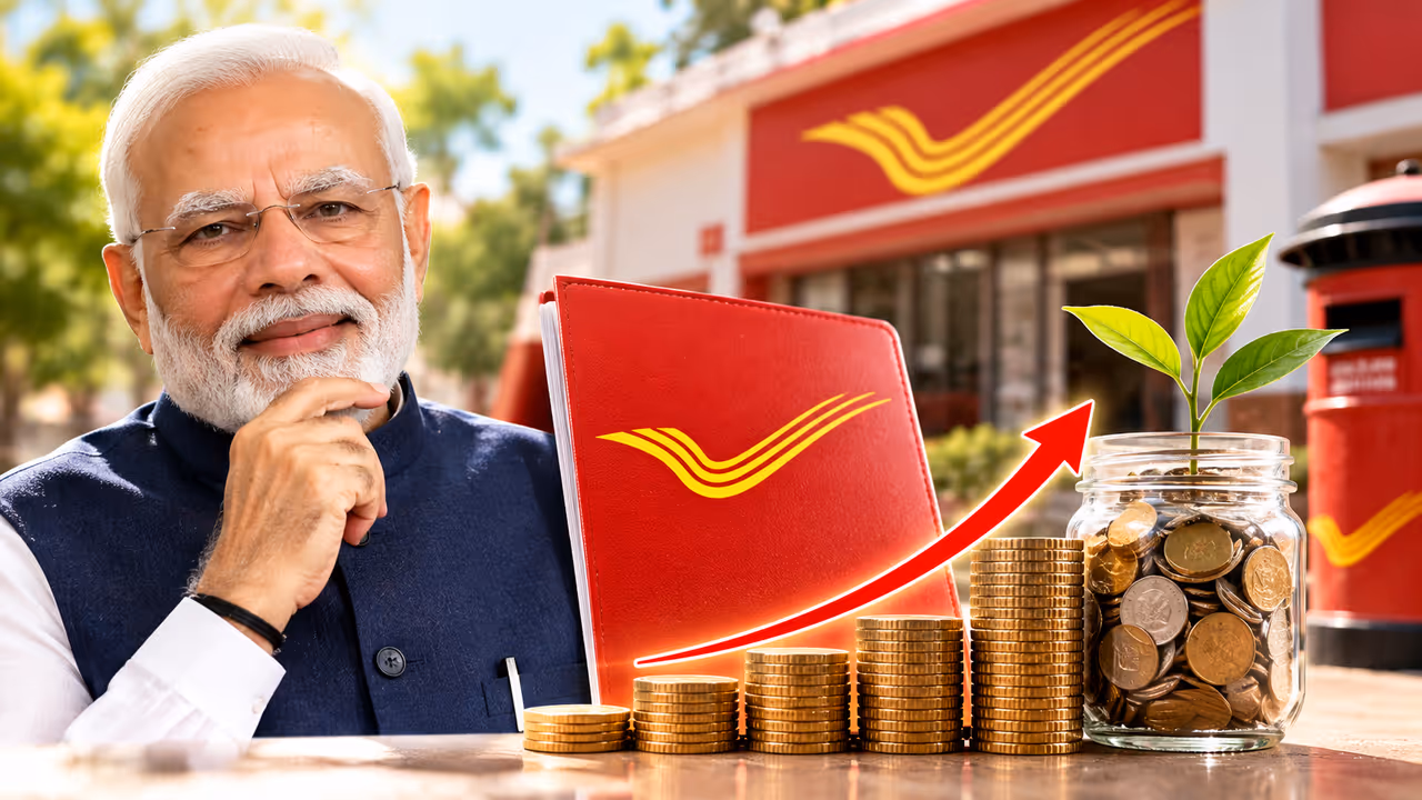 பிரதமர் மோடியே முதலீடு செய்த போஸ்ட் ஆபீஸ் திட்டம்! பிரதமர் மோடியே முதலீடு செய்த போஸ்ட் ஆபீஸ் திட்டம்!