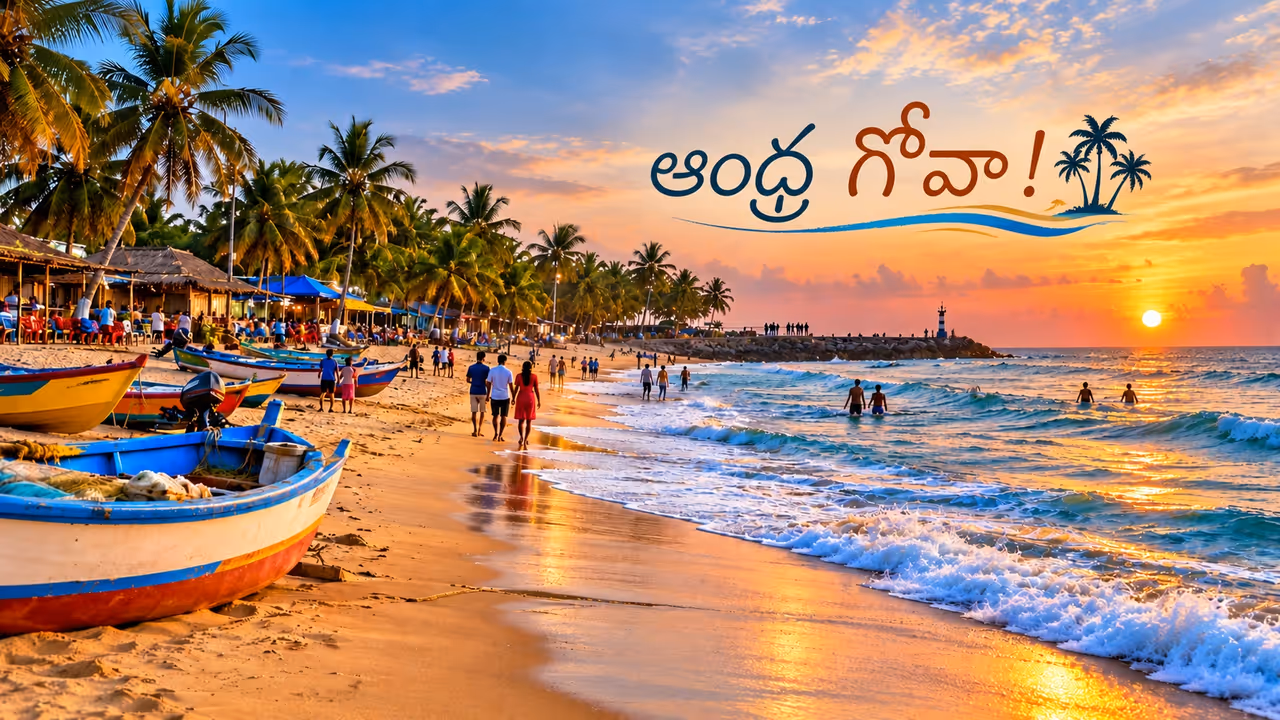 ఆంధ్రా గోవా: వాటర్ స్పోర్ట్స్, ఫ్రెష్ సీ ఫుడ్ టూర్ గైడ్ ఆంధ్రా గోవా: వాటర్ స్పోర్ట్స్, ఫ్రెష్ సీ ఫుడ్ టూర్ గైడ్