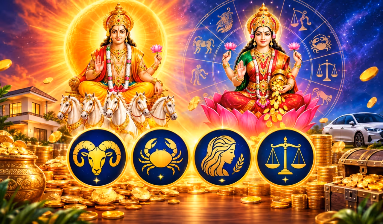 சுக்ராதித்ய ராஜயோகம் சுக்ராதித்ய ராஜயோகம்