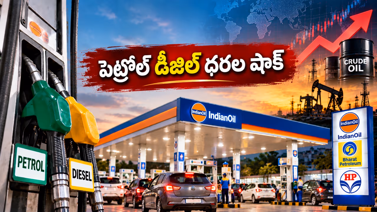 నయారా ఎనర్జీ షాక్: పెట్రోల్, డీజిల్ బాదుడు షురూ నయారా ఎనర్జీ షాక్: పెట్రోల్, డీజిల్ బాదుడు షురూ
