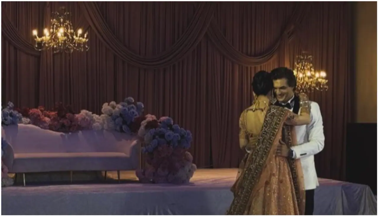 Mohsin Khan Shares First Wedding Photo With Tamanna Mohsin Khan Shares First Wedding Photo With Tamanna