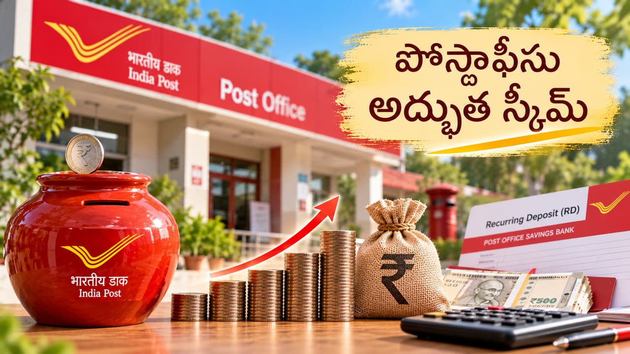 పోస్ట్ ఆఫీస్ సూపర్ స్కీమ్.. నెలకు రూ. 9000 పొదుపుతో లక్షల్లో లాభం పోస్ట్ ఆఫీస్ సూపర్ స్కీమ్.. నెలకు రూ. 9000 పొదుపుతో లక్షల్లో లాభం