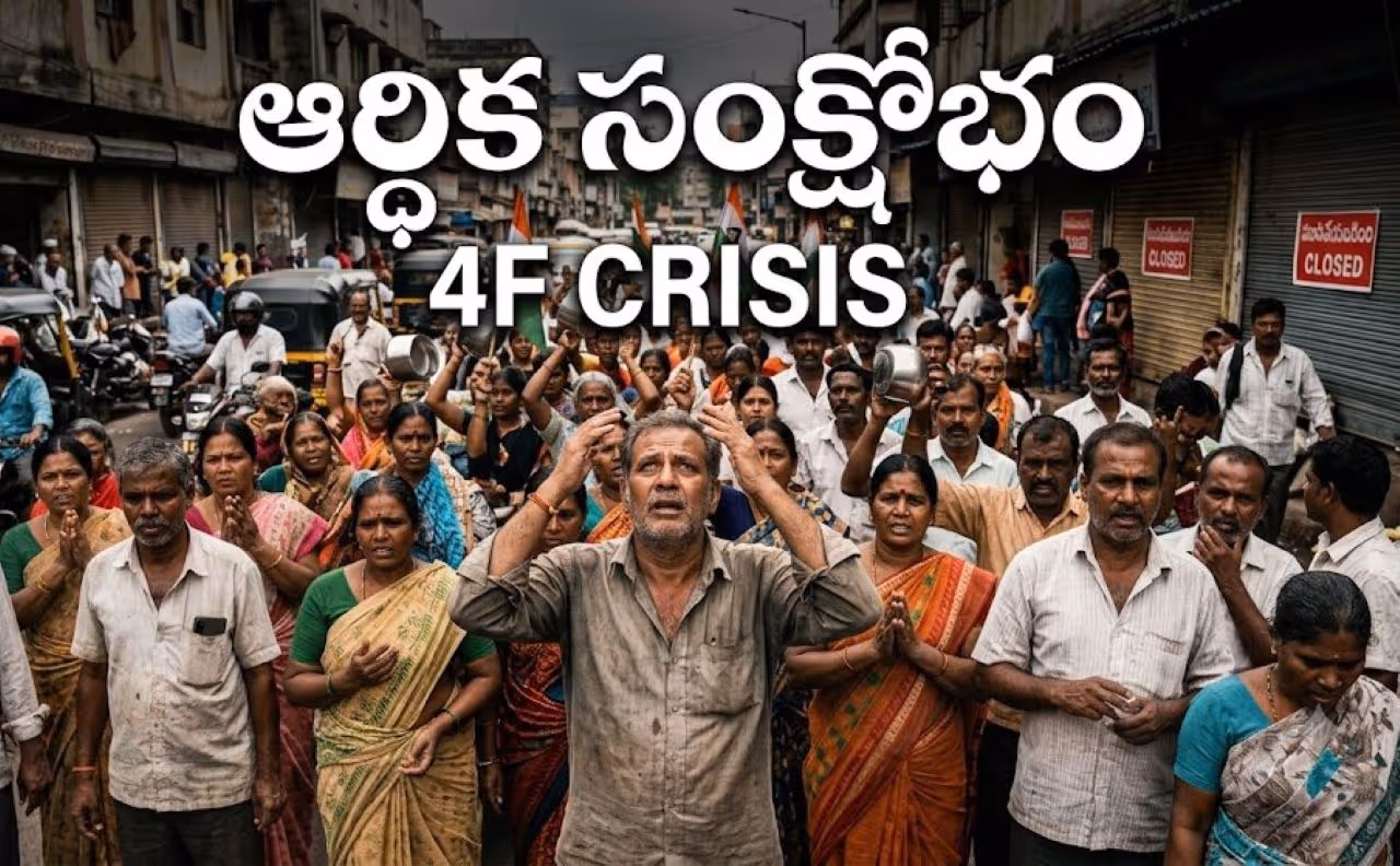 భవిష్యత్ లో ఆర్థిక సంక్షోభం తప్పదా? భవిష్యత్ లో ఆర్థిక సంక్షోభం తప్పదా?