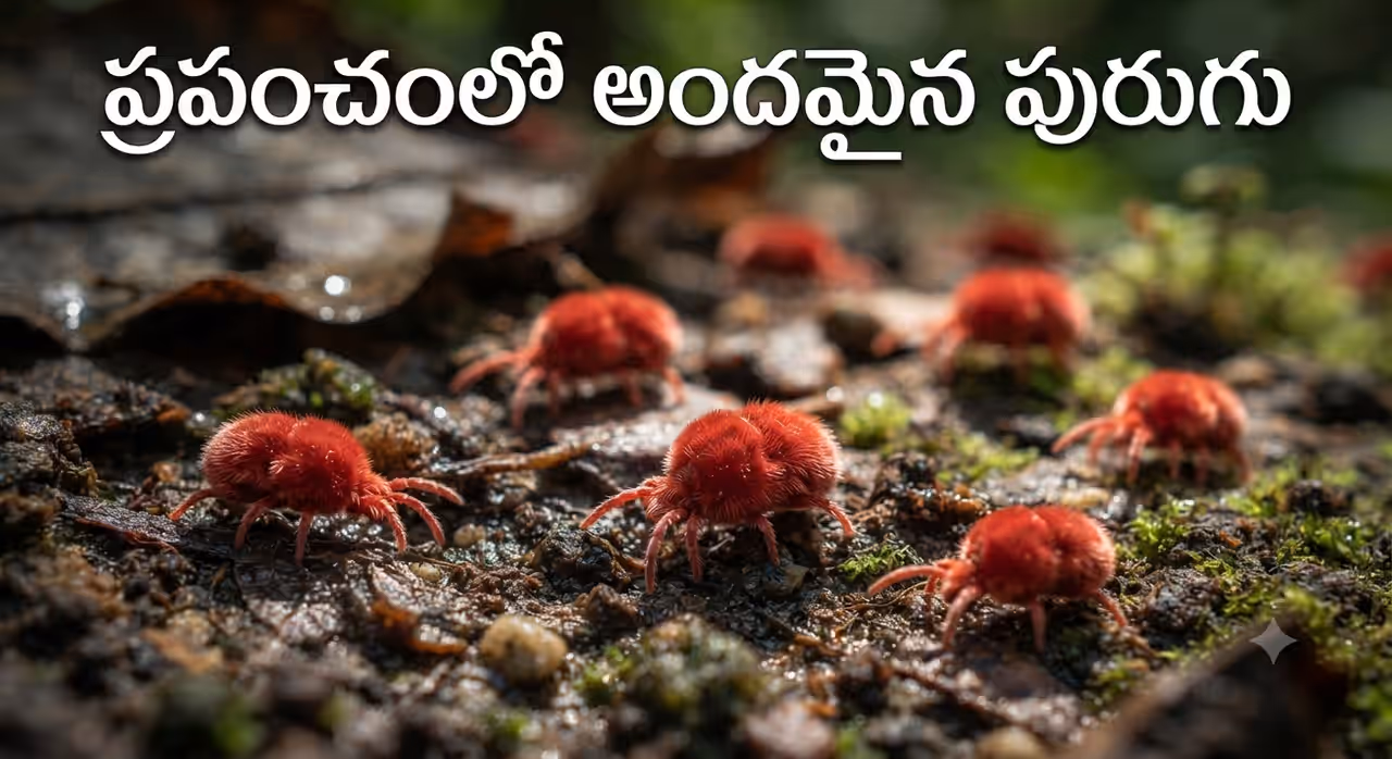 ఈ పురుగు గురించి మీకు తెలుసా? ఈ పురుగు గురించి మీకు తెలుసా?
