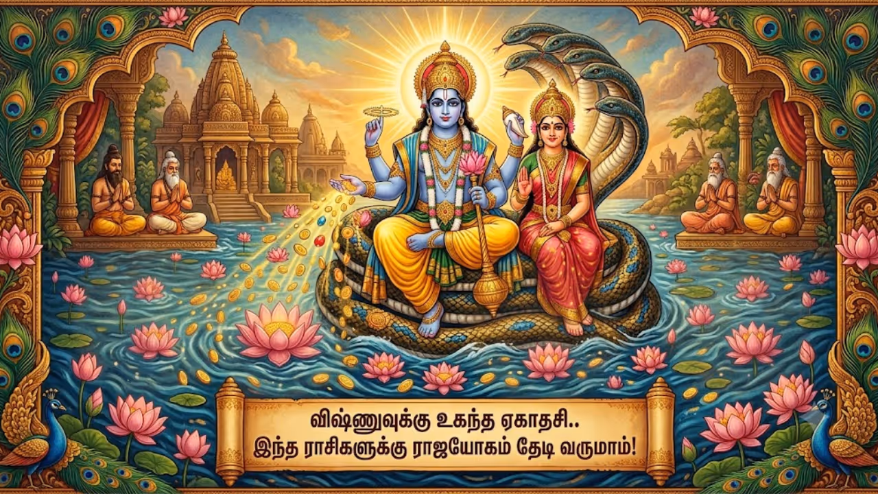 விஷ்ணுவுக்கு உகந்த ஏகாதசி விஷ்ணுவுக்கு உகந்த ஏகாதசி