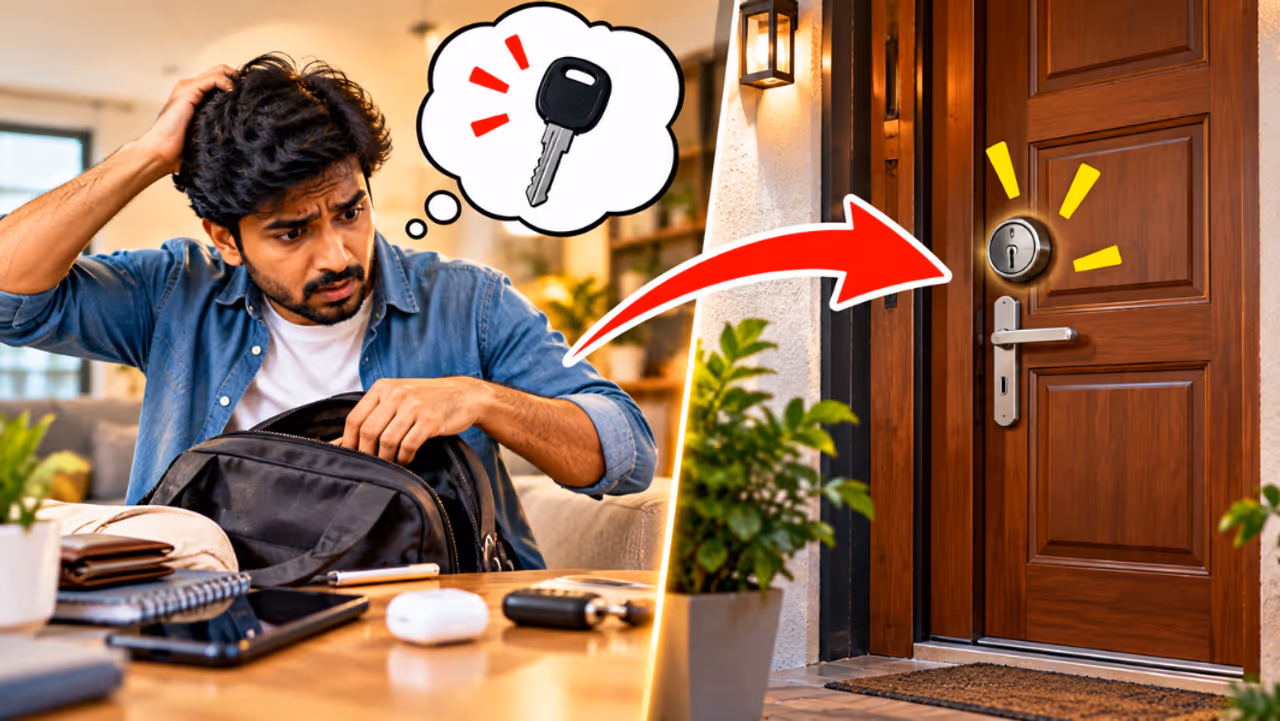 சாவியை தொலைந்துவிட்டால் சாவியை தொலைந்துவிட்டால்
