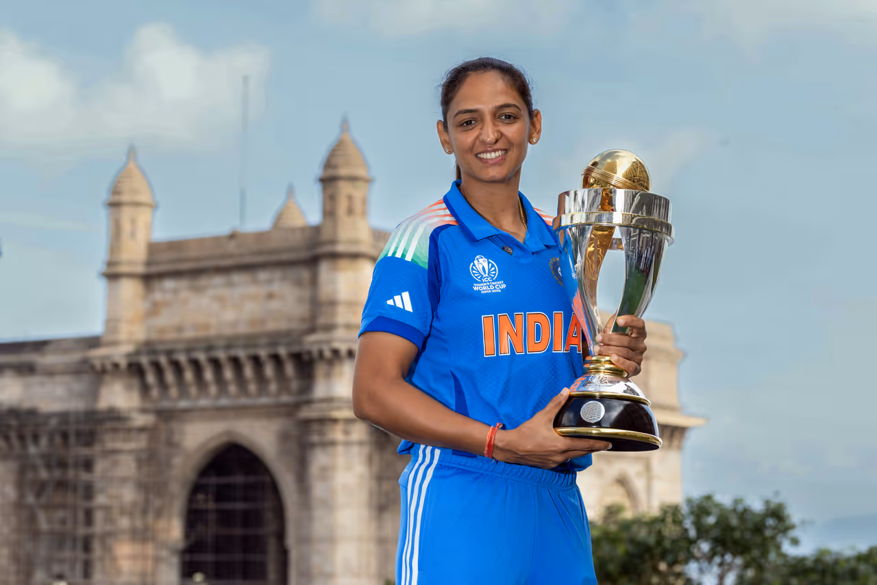 Harmanpreet Kaur Steps Down as India Captain Harmanpreet Kaur Steps Down as India Captain