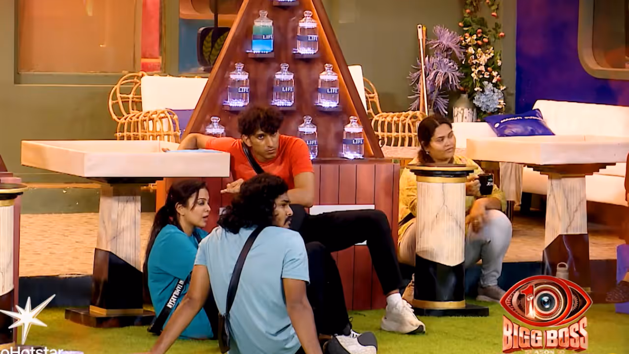 பிக் பாஸ் வீட்டில் வெடிக்கும் மோதல் பிக் பாஸ் வீட்டில் வெடிக்கும் மோதல்