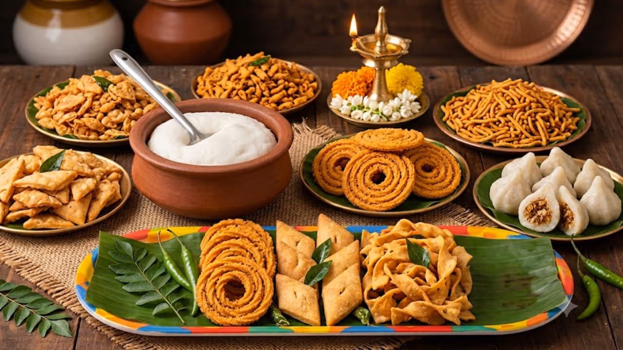 ஒரே மாவில் 4 வகை பலகாரம் ஒரே மாவில் 4 வகை பலகாரம்
