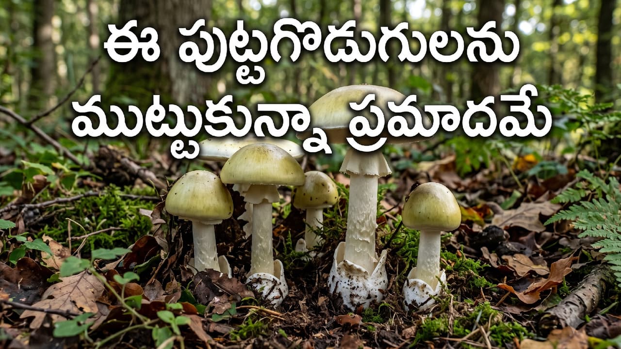 ప్రపంచంలోనే విషపూరిత పుట్టగొడుగులు ప్రపంచంలోనే విషపూరిత పుట్టగొడుగులు