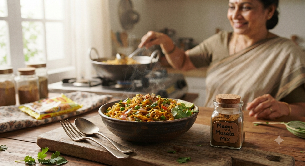 Maggi Masala Maggi Masala